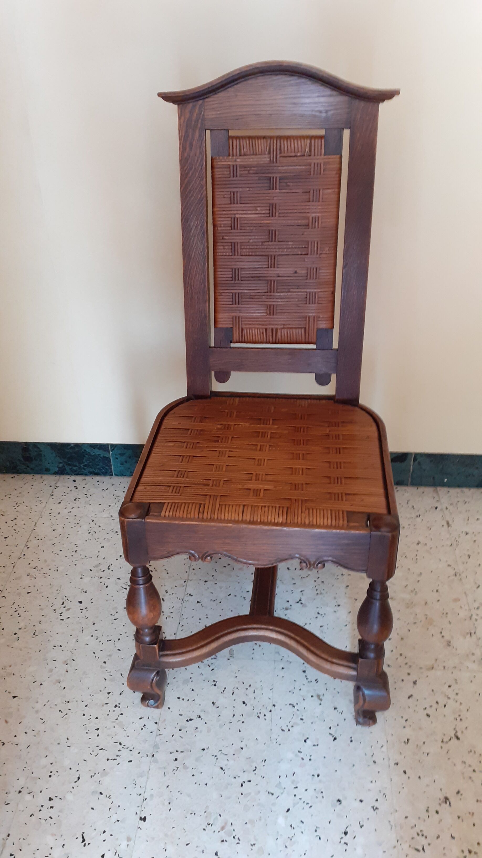 Late 19th century oak table