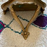 Golden baroque console