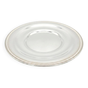 Plat de service rond