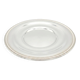 Round silver-plated serving dish – French silversmithing