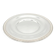 Round silver-plated serving dish – French silversmithing