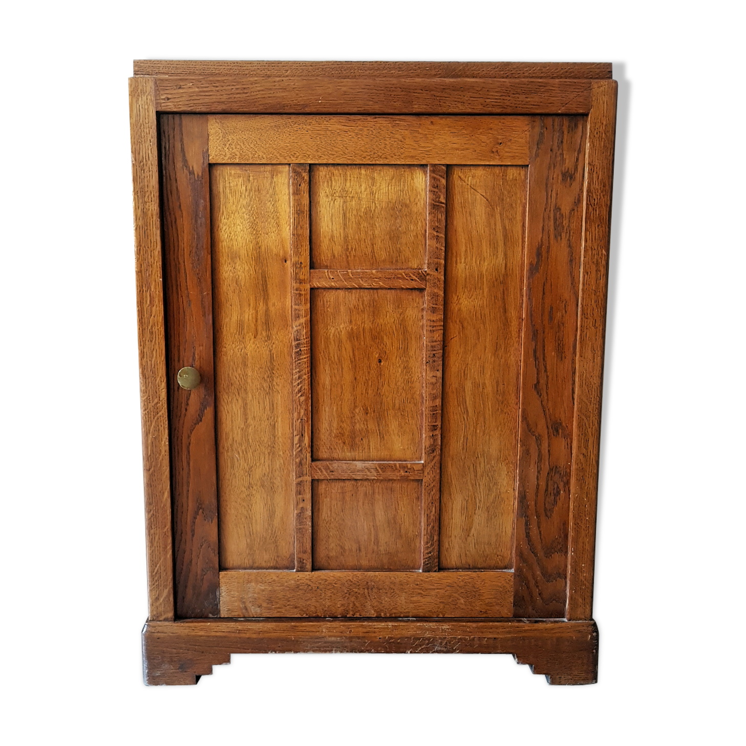 Buffet compact art deco oak