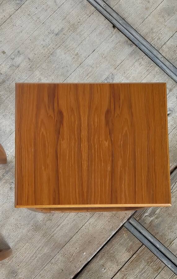 Tables basses gigognes vintage