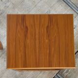 Vintage nesting coffee tables