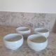 4 stoneware bowls house doctor