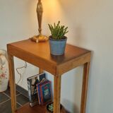 Art deco style console side table
