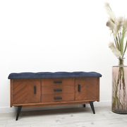 PRL chest of drawers, Meblostyl Dobrodzień. After professional renovation.