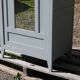 Renovated vintage wardrobe – Haussmannian style / chic country