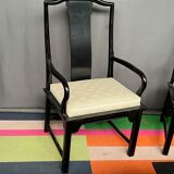 Armchairs and table set