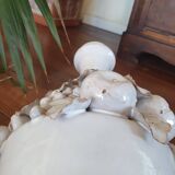 White slip lamp
