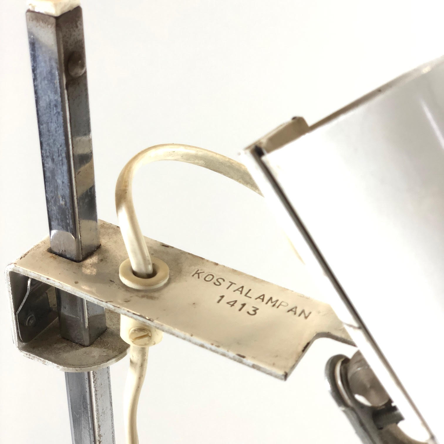 Lamppost Kosta Lampan 1413 Swedish 1960