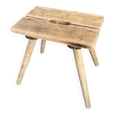 Brutalist farm stool