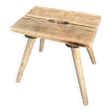 Brutalist farm stool