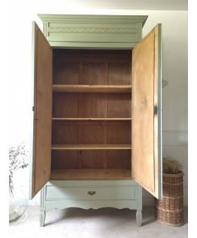 Antique wardrobe