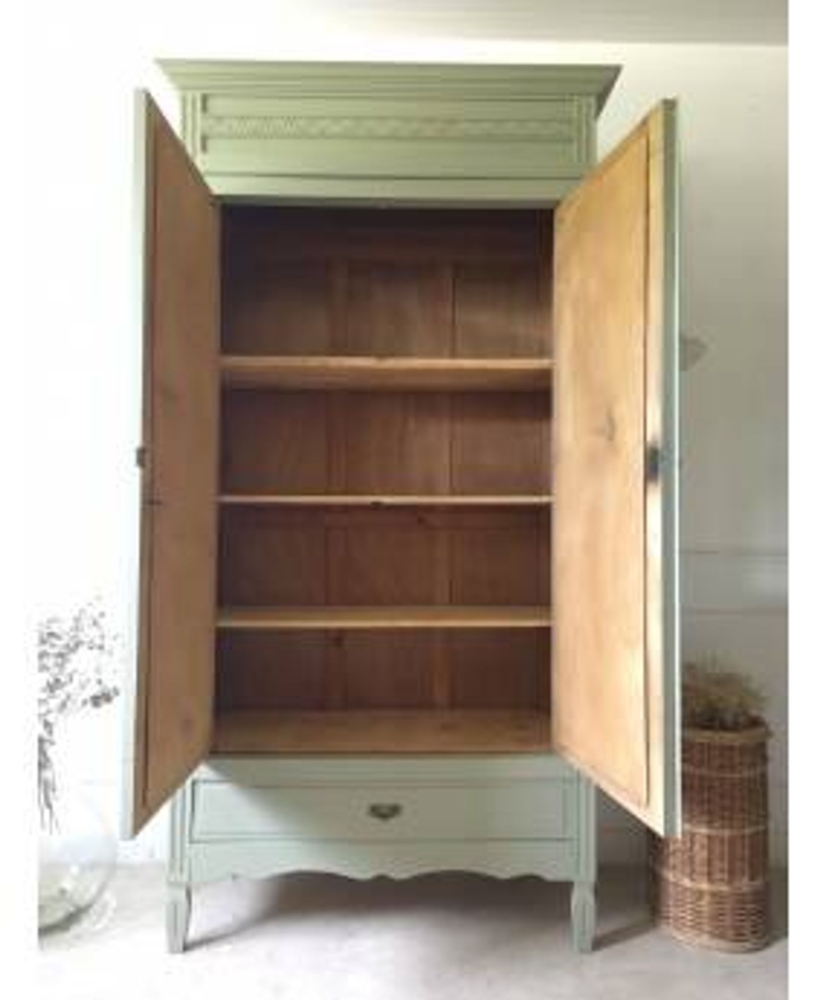 Antique wardrobe