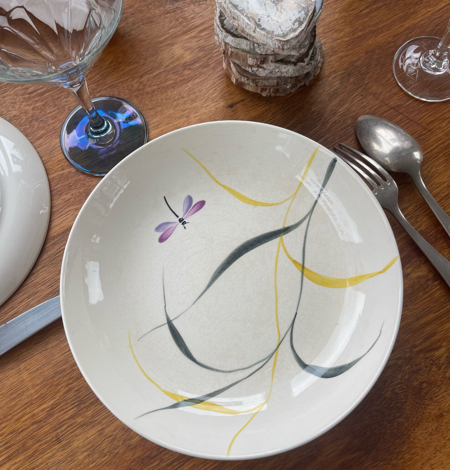 Vintage service villeroy and boch