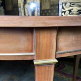 Louis XVI style dining table with 3 extensions