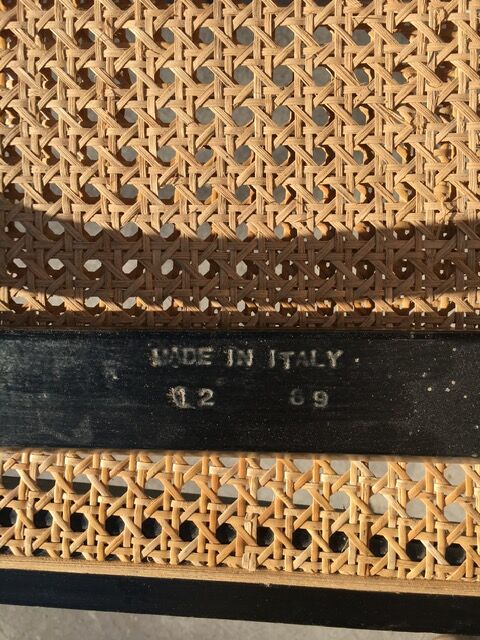 Suite of 6 chairs CESCA B32 by Marcel Breuer