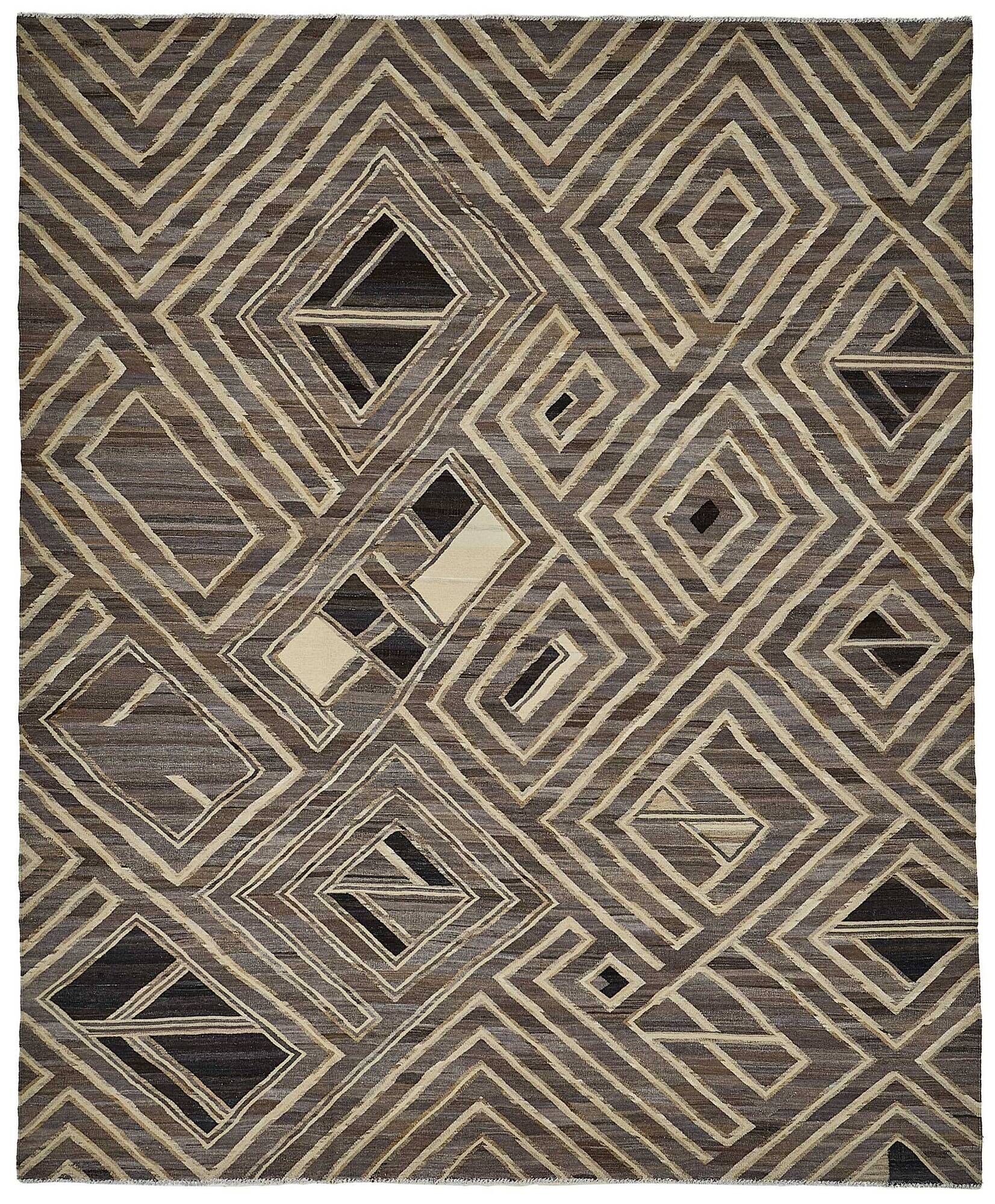 Contemporary Tribal Decorative Kilim 296 cm x 362 cm