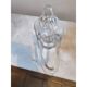 Vase Daum cristal