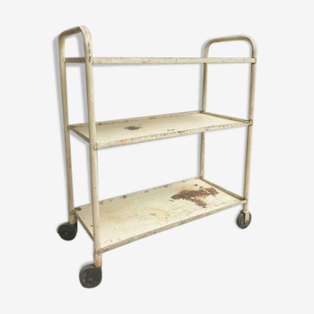 Industrial shelving trolley