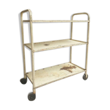 Industrial shelving trolley