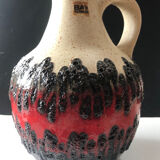 Fat lava vase Bay Keramik