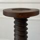 Column support screw for wooden press