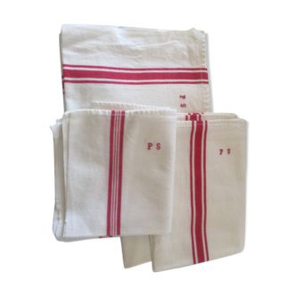 Trio of PS towels