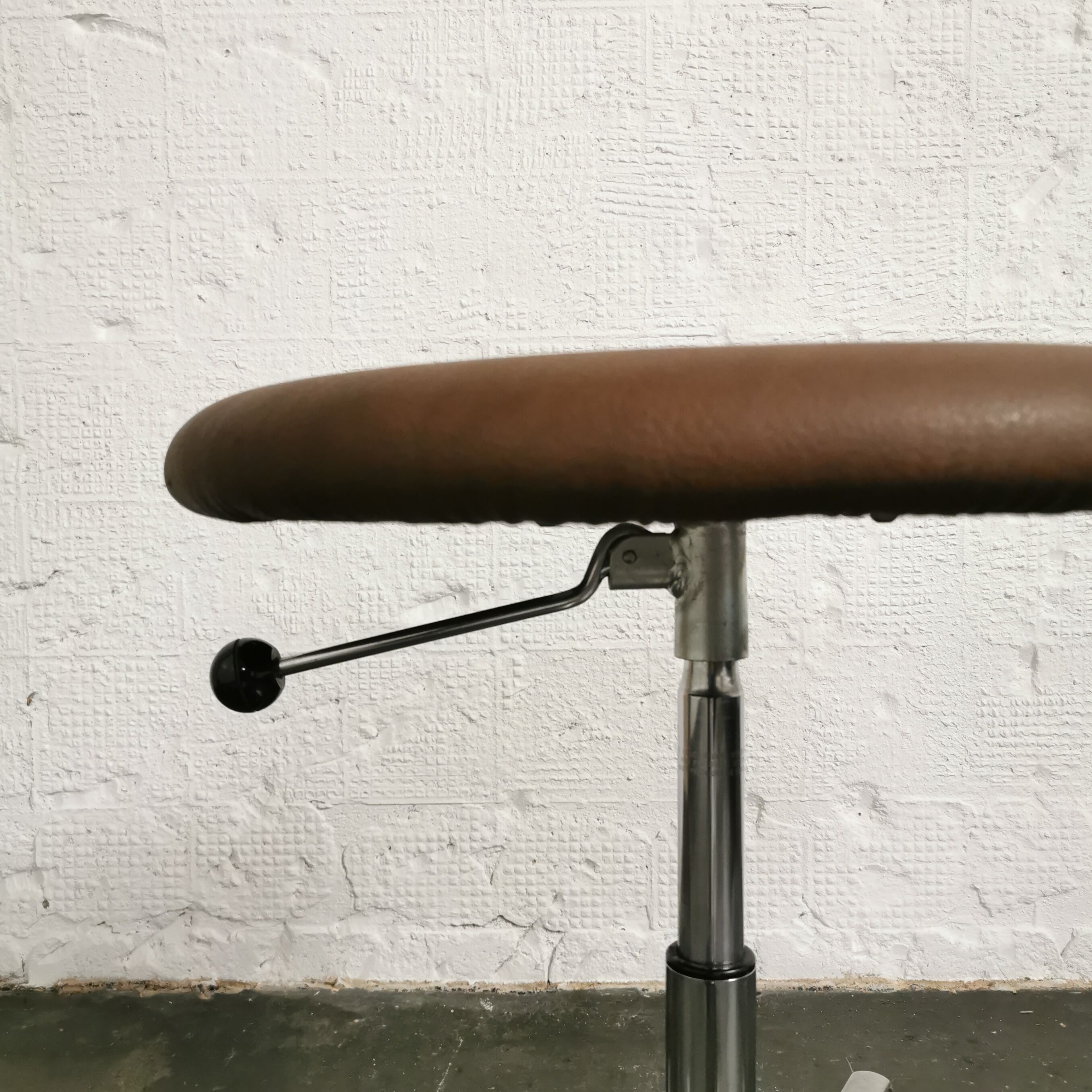 Roller stool, Girsberger, 1980