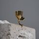 Grail Cluster Brass Egg Cup No. 5