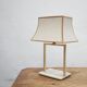 White vintage Phanera lamp