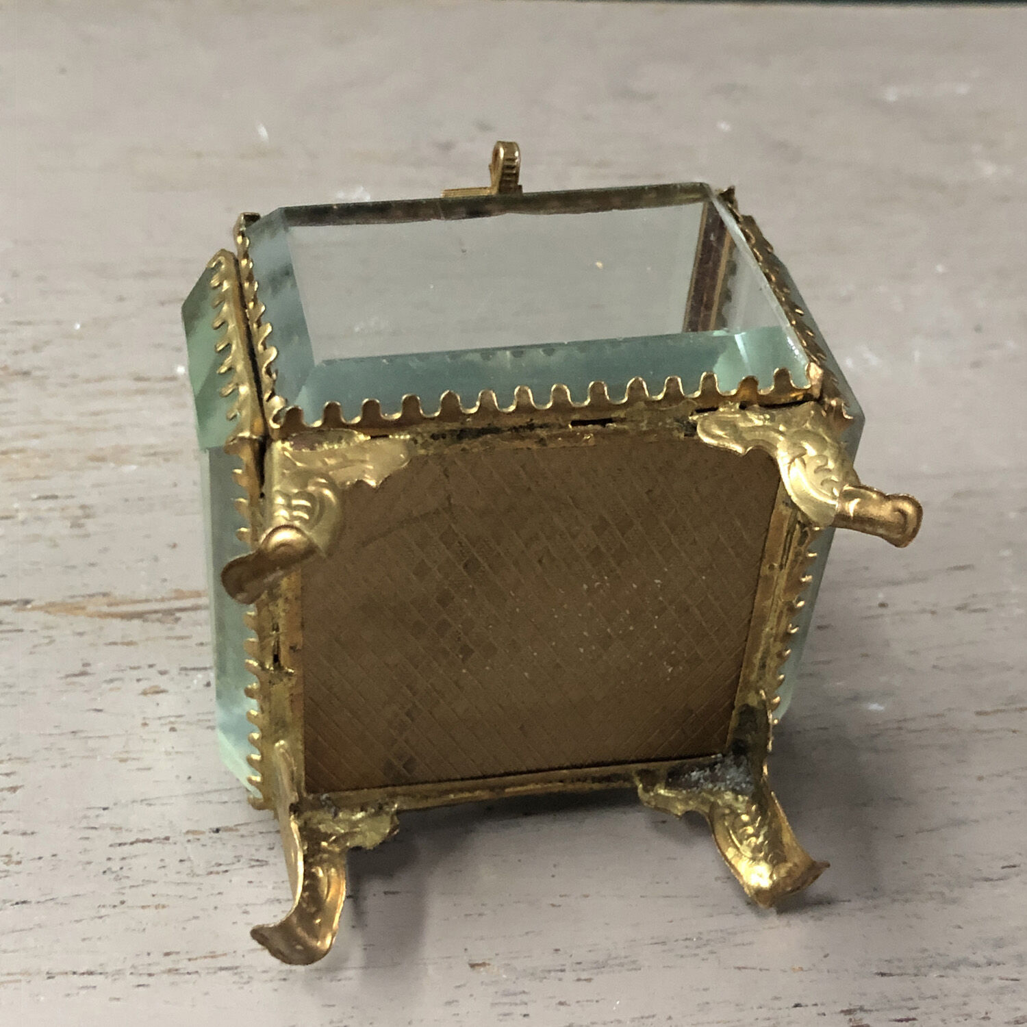 Boite à bijoux Napoléon III