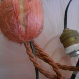 Art deco hanging lamp