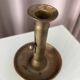 Vintage Adjustable Brass Chamber Candlestick