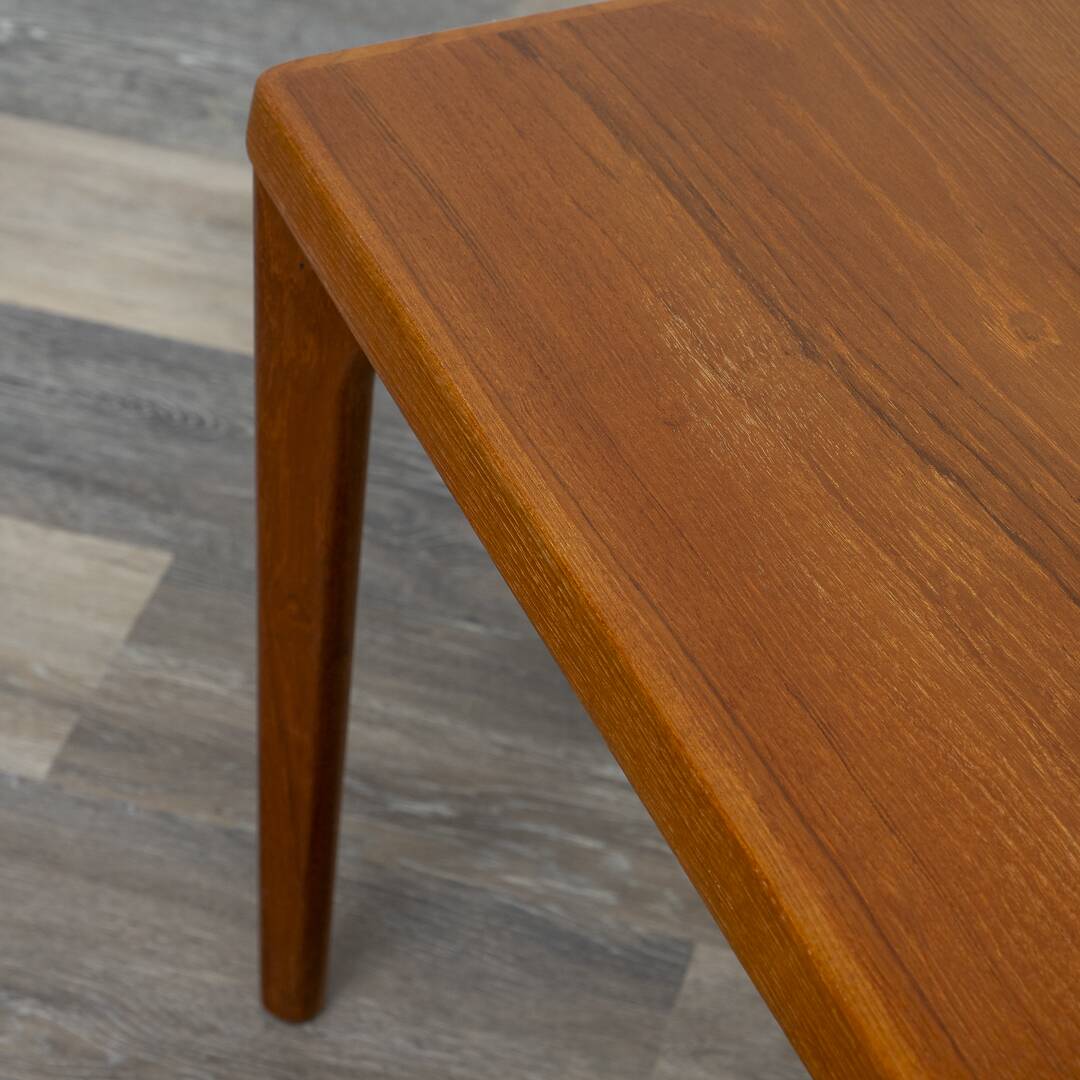 Vintage Danish teak coffee table by Henning Kjærnulf for Vejle Mobelfabrik, 1960s