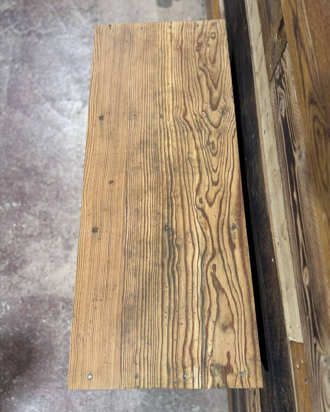 Antique workshop furniture