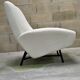Claude DELOR 1950 vintage design armchairs