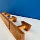 Porte manteau en bois style internat