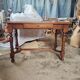 Table with turned legs