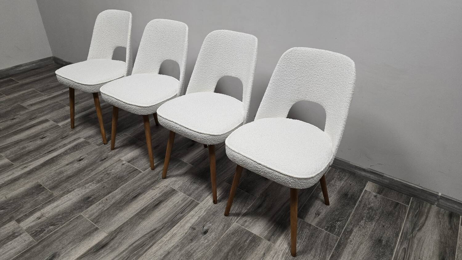 Dining Chairs by Oswald Haerdtl for Ton