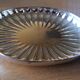 Art Deco silver metal soap holder - 1930s
