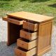 Office of the 50s in blond oak 1 box 5 drawers