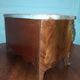 Miniature chest of drawers in Louis XV style marquetry