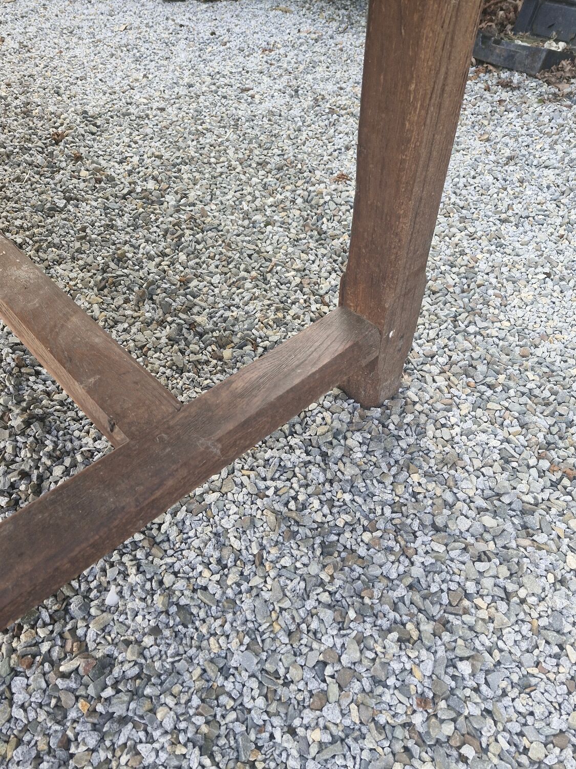 Large farmhouse table