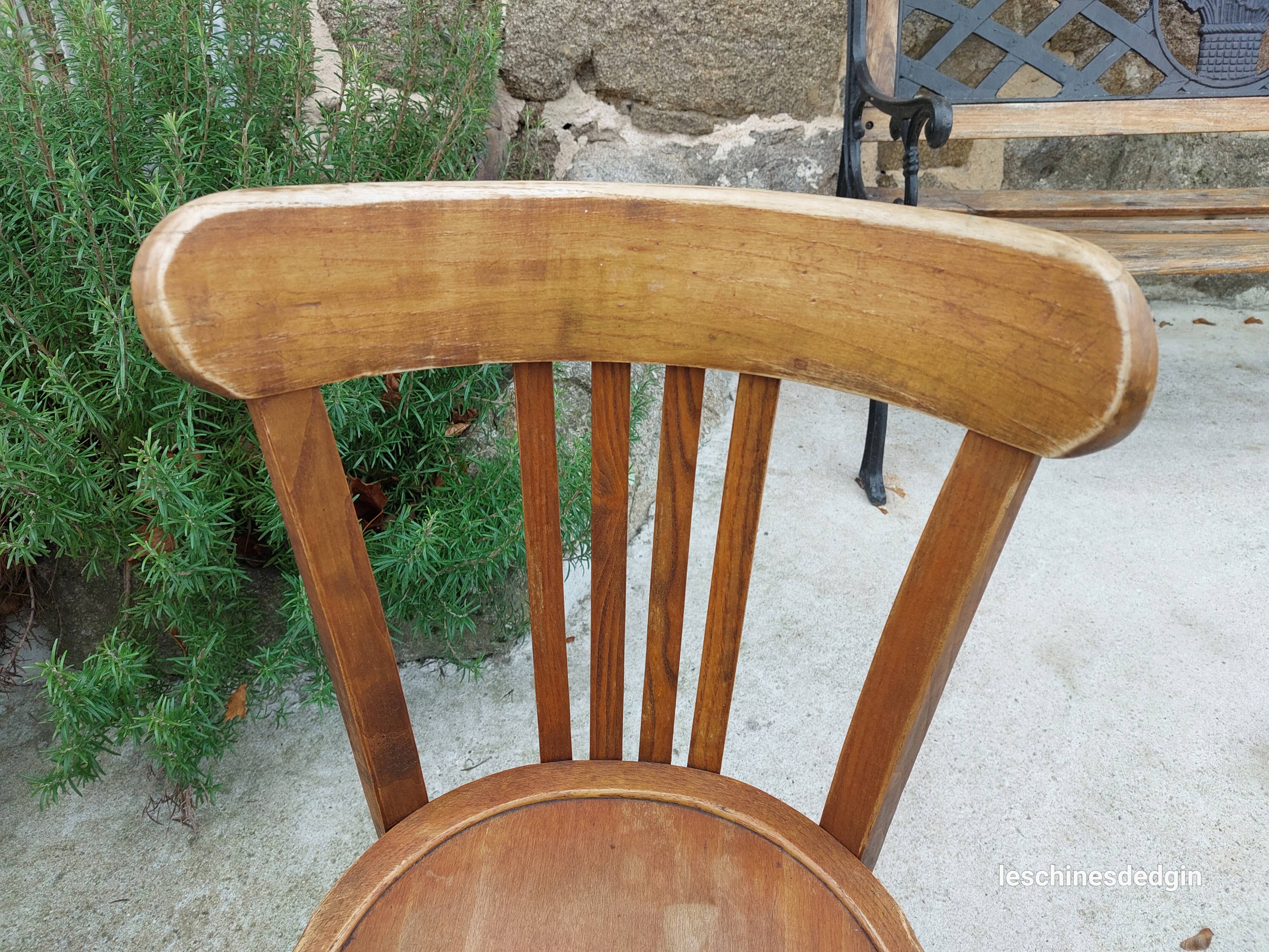 6 Luterma bistro chairs