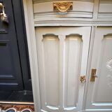 Two-body buffet cupboard