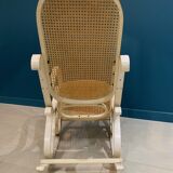 Rocking chair white