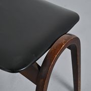 Pair of stools by Isamu Kenmochi for Akita Mokko, Japan circa 1960.