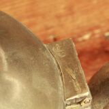 Old teapot with eagle